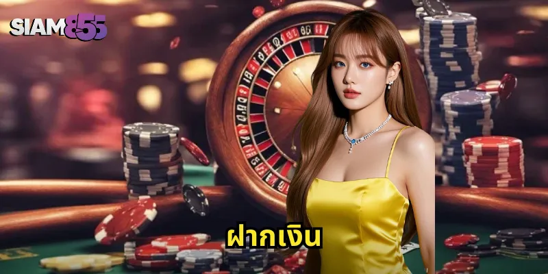 ฝากเงิน